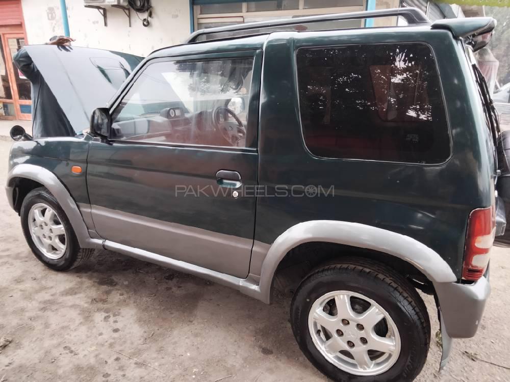 Mitsubishi Pajero Mini 2007 for Sale in Faisalabad Mitsubishi Pajero Mini 2007 for Sale in Faisalabad Image-14