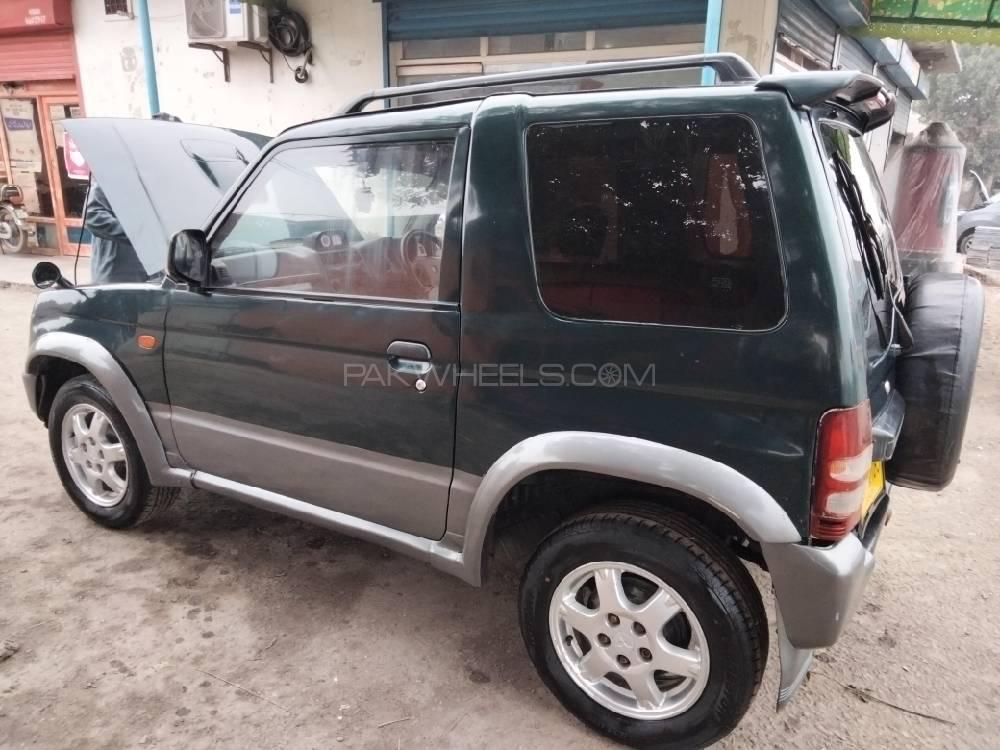 Mitsubishi Pajero Mini 2007 for Sale in Faisalabad Mitsubishi Pajero Mini 2007 for Sale in Faisalabad Image-17