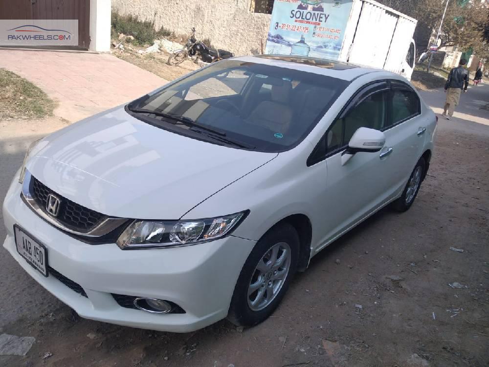ہونڈا سوک 2016 for Sale in اسلام آباد Image-1