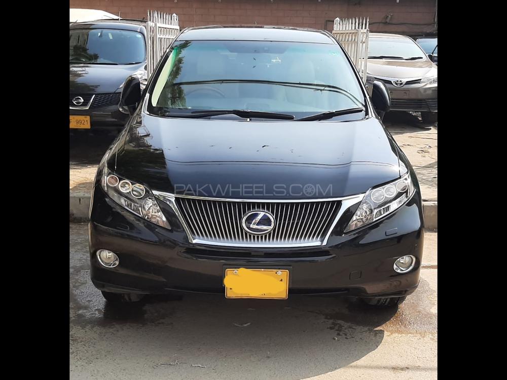 Lexus RX Series 2011 for Sale in Karachi Image-1
