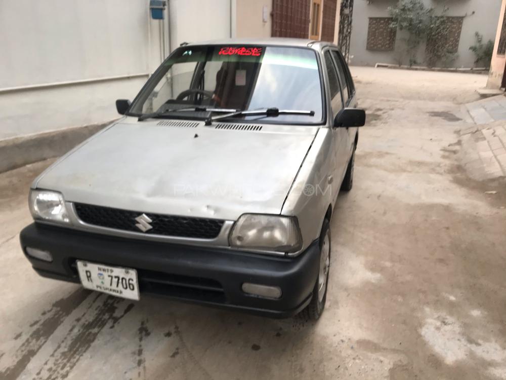Suzuki Mehran 2006 for Sale in Peshawar Suzuki Mehran 2006 for Sale in Peshawar Image-7