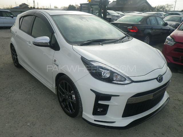 Toyota Aqua 2018 for Sale in Rawalpindi Image-1