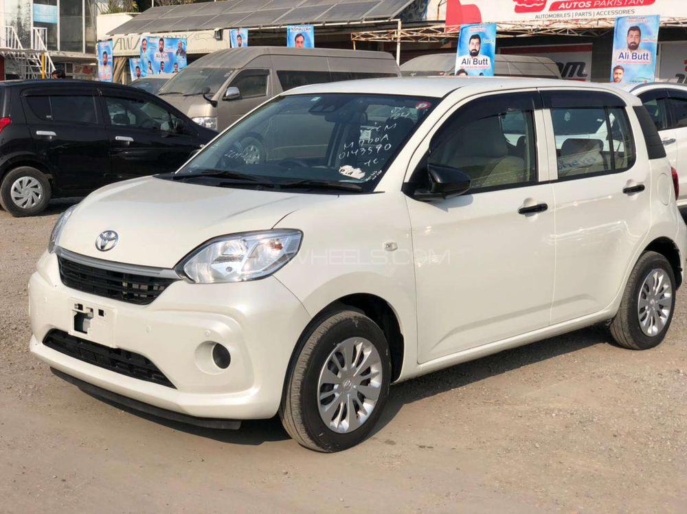 Toyota Passo X 2019 for sale in Rawalpindi | PakWheels