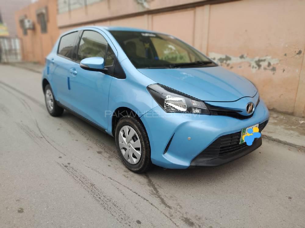 Toyota Vitz 2014 for Sale in Faisalabad Toyota Vitz 2014 for Sale in Faisalabad Image-5