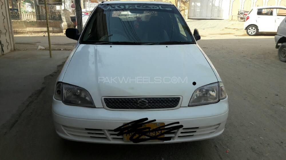 Suzuki Cultus 2004 for Sale in Karachi Image-1