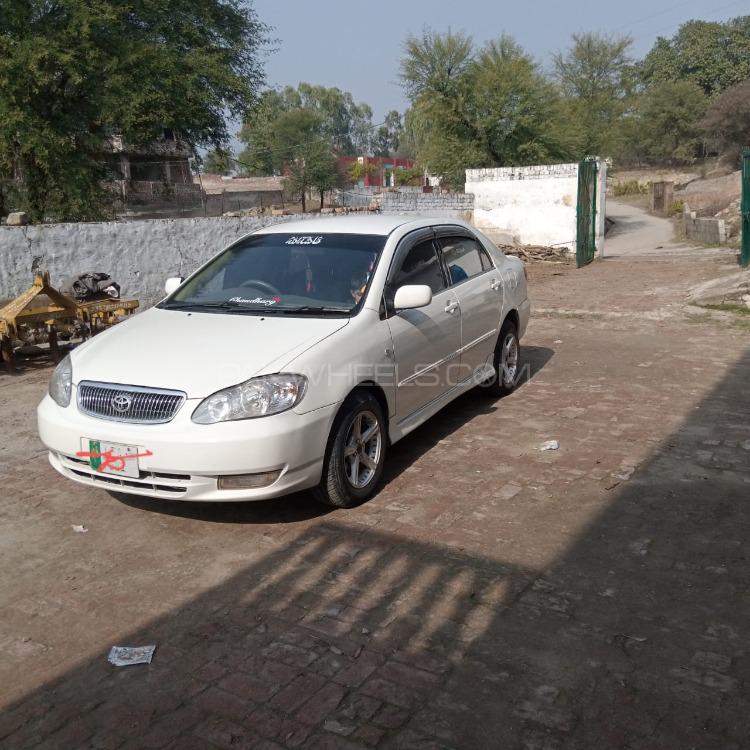 ٹویوٹا کرولا 2006 for Sale in دینا ٹویوٹا کرولا 2006 for Sale in دینا Image-9