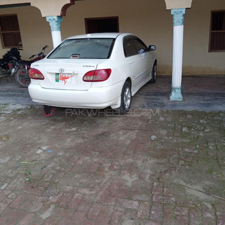 ٹویوٹا کرولا 2006 for Sale in دینا ٹویوٹا کرولا 2006 for Sale in دینا Image-14