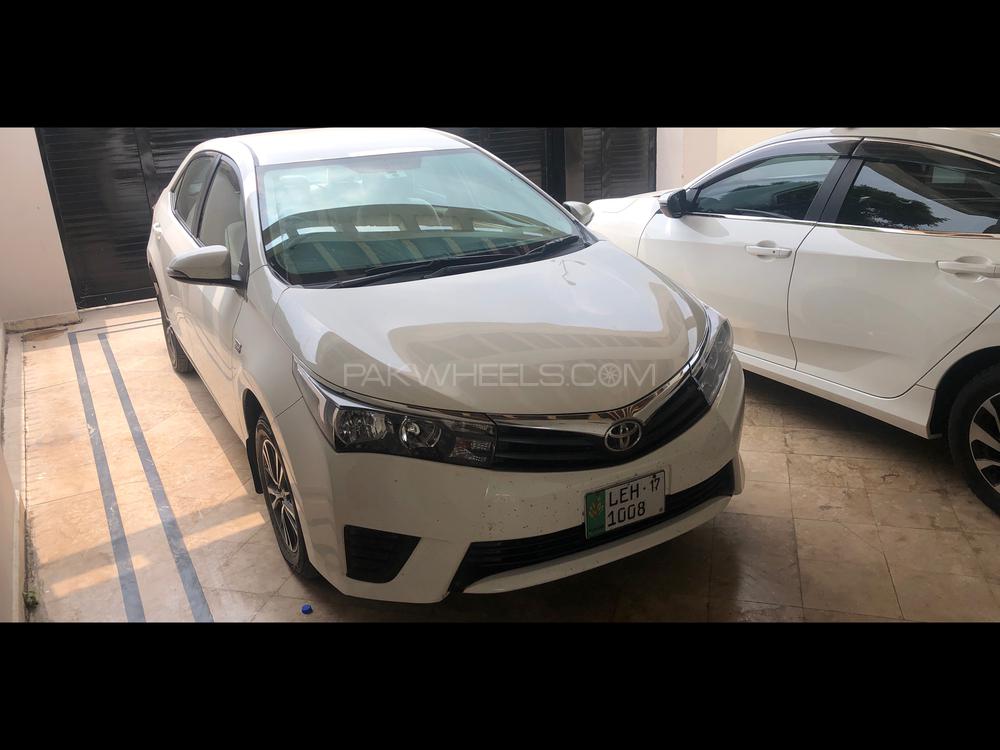 ٹویوٹا کرولا 2017 for Sale in سیالکوٹ Image-1