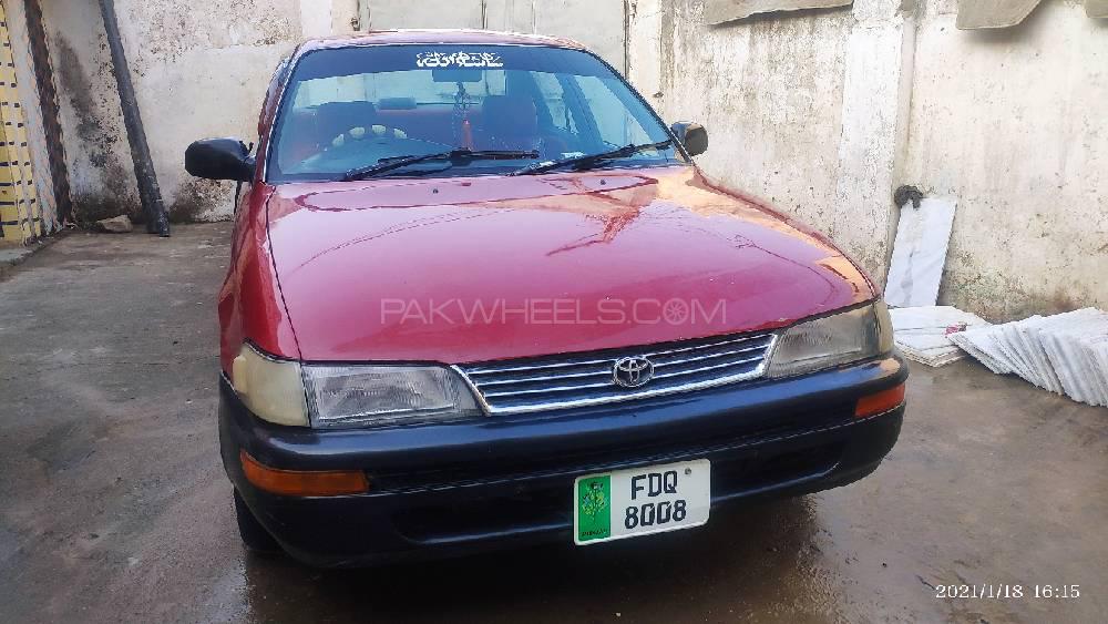 Toyota Corolla 1995 for Sale in Swabi Image-1