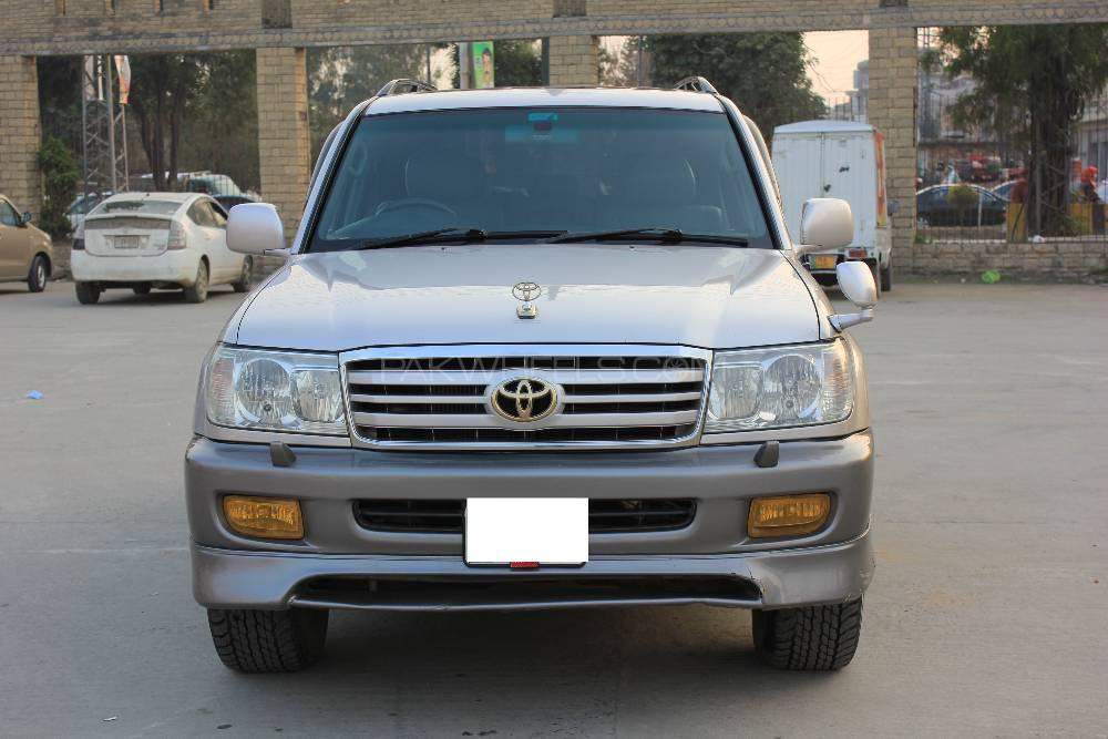 Toyota Land Cruiser 2002 for Sale in Islamabad Image-1