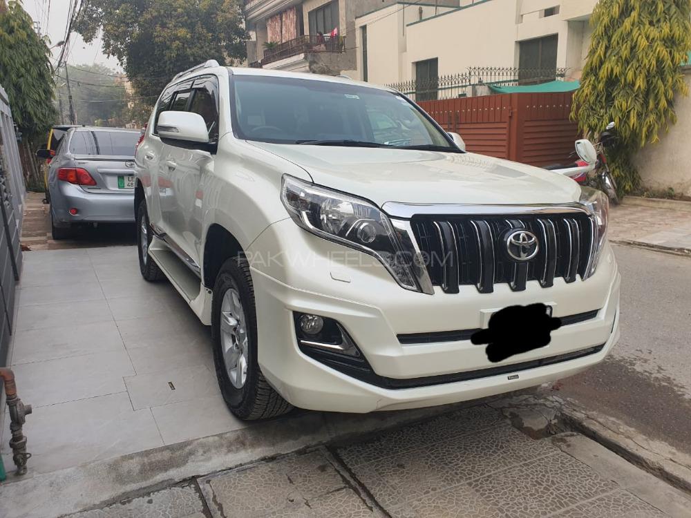 Toyota Prado 2014 for Sale in Lahore Toyota Prado 2014 for Sale in Lahore Image-2