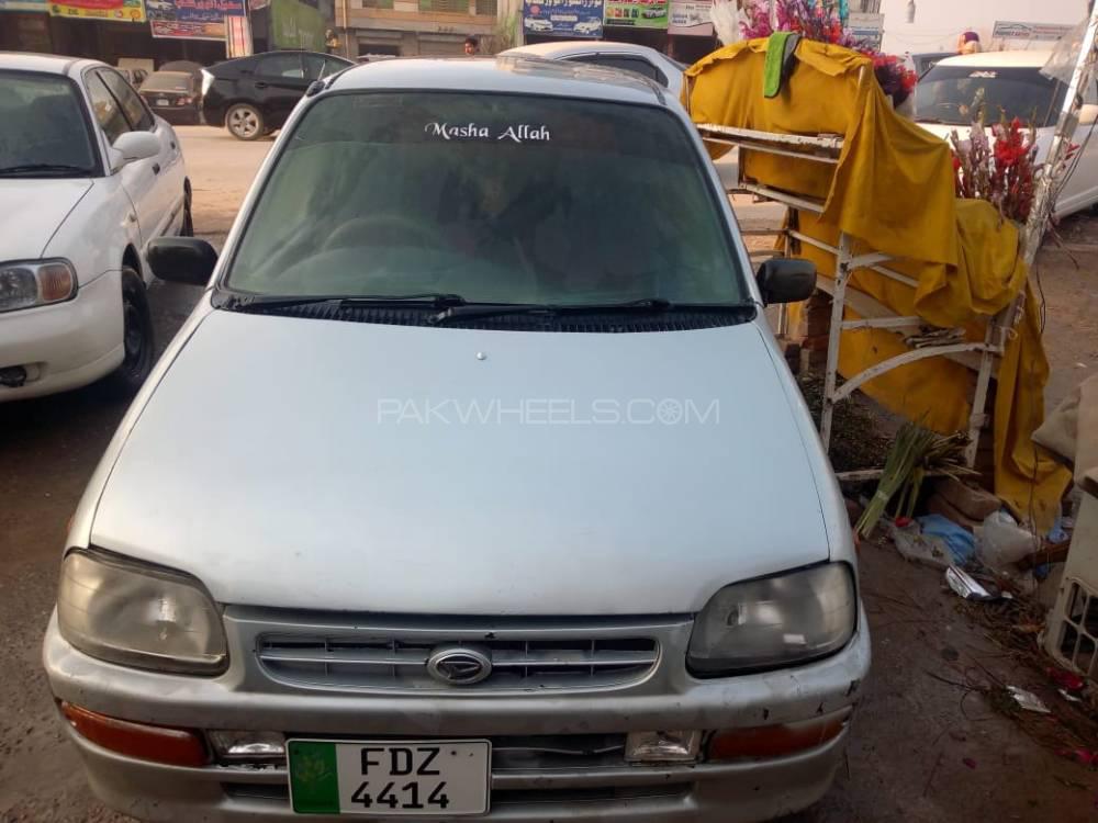 Daihatsu Cuore 2002 for Sale in Islamabad Image-1