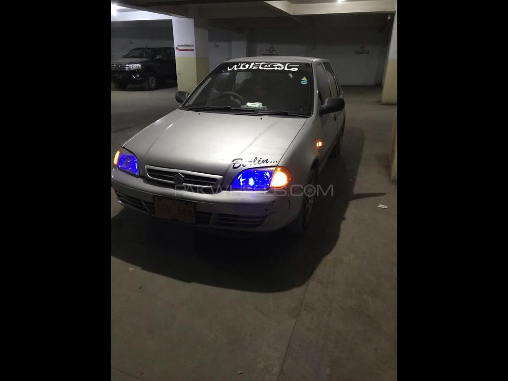 Suzuki Cultus 2004 for Sale in Karachi Suzuki Cultus 2004 for Sale in Karachi Image-13