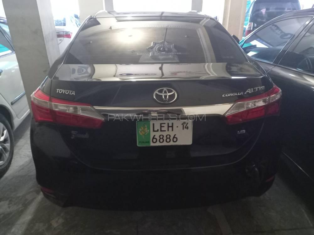Toyota Corolla 2014 for Sale in Attock Toyota Corolla 2014 for Sale in Attock Image-6
