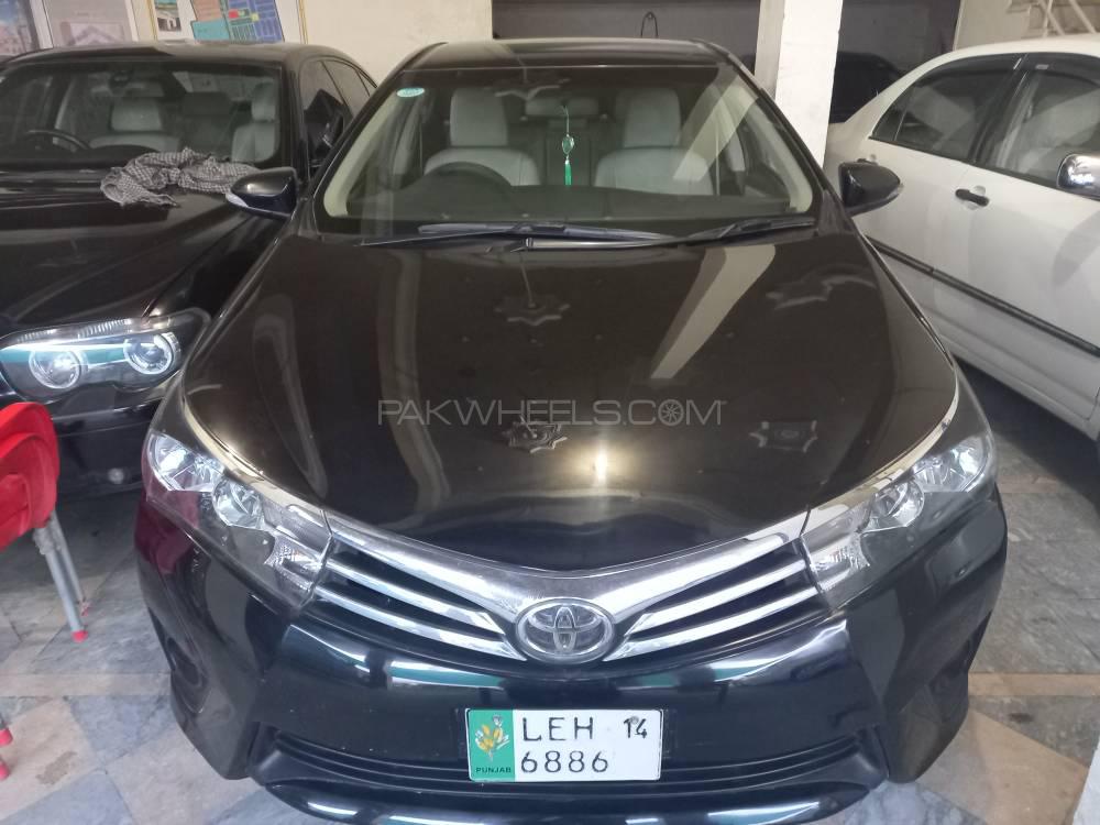 Toyota Corolla 2014 for Sale in Attock Image-1
