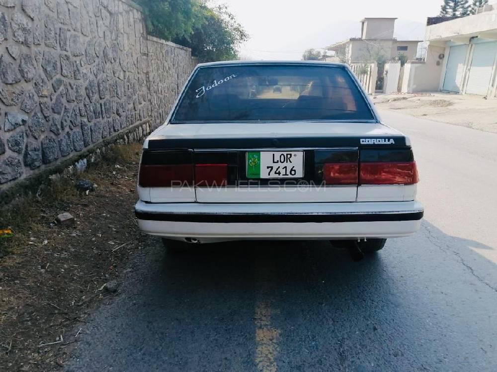 Toyota Corolla 1986 for Sale in Abbottabad Toyota Corolla 1986 for Sale in Abbottabad Image-2