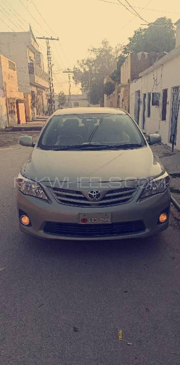 Toyota Corolla 2009 for Sale in Risalpur Image-1