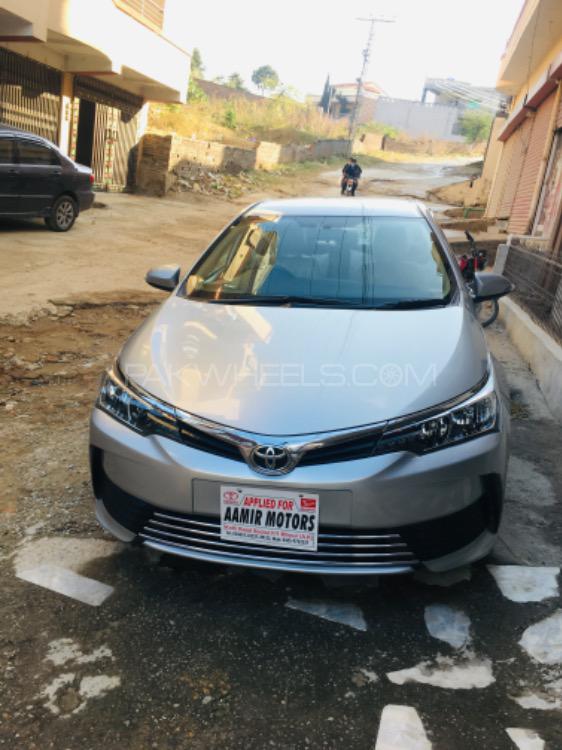 Toyota Corolla 2018 for Sale in Mirpur A.K. Image-1