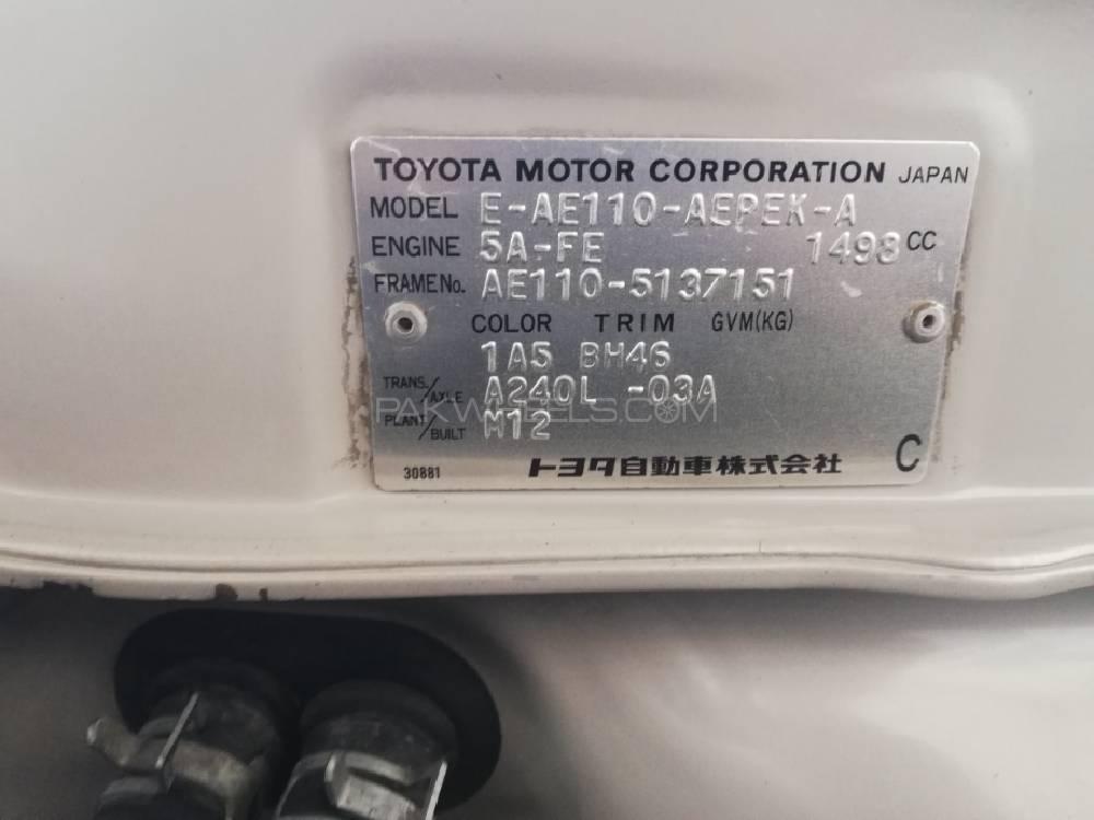 Toyota Corolla 1997 for Sale in Mardan Toyota Corolla 1997 for Sale in Mardan Image-20