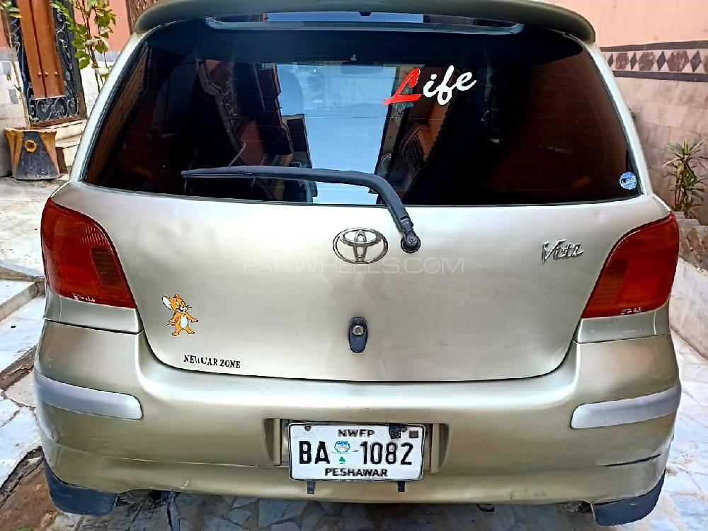 Toyota Vitz 2002 for Sale in Peshawar Toyota Vitz 2002 for Sale in Peshawar Image-7