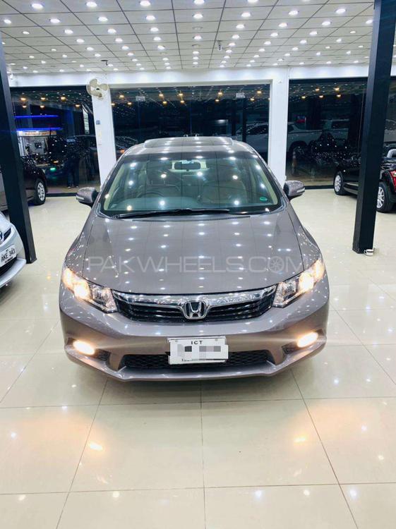 Honda Civic 2014 for Sale in Rawalpindi Image-1