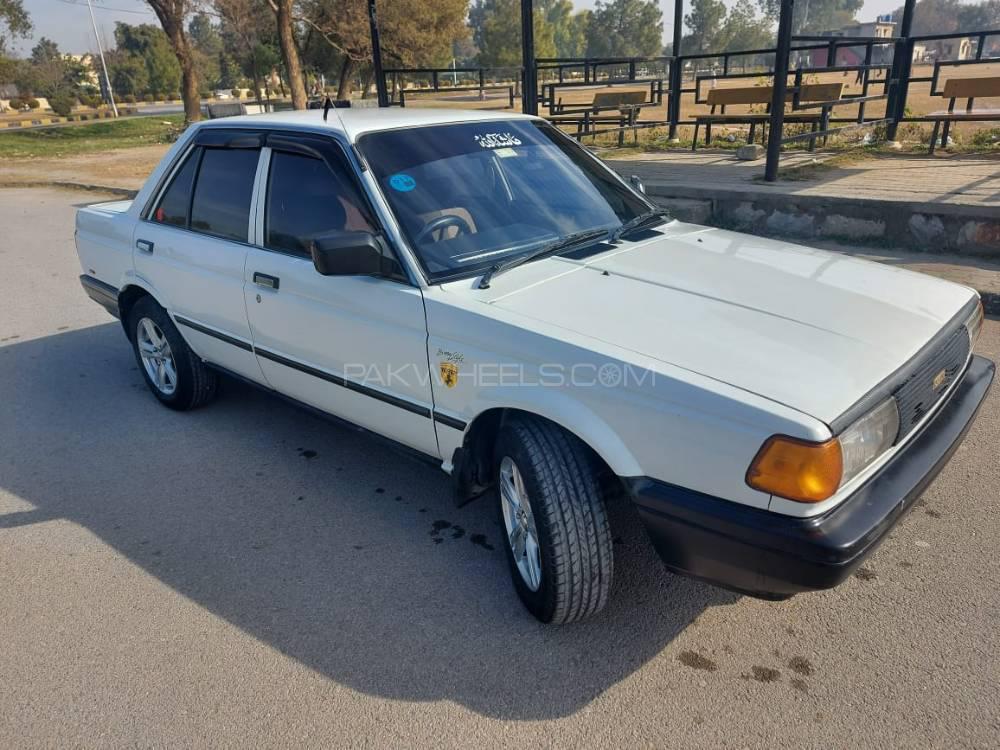 Nissan Sunny 1989 for Sale in Wah cantt Image-1