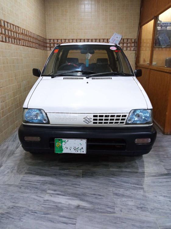 Suzuki Mehran 2017 for Sale in Faisalabad Image-1