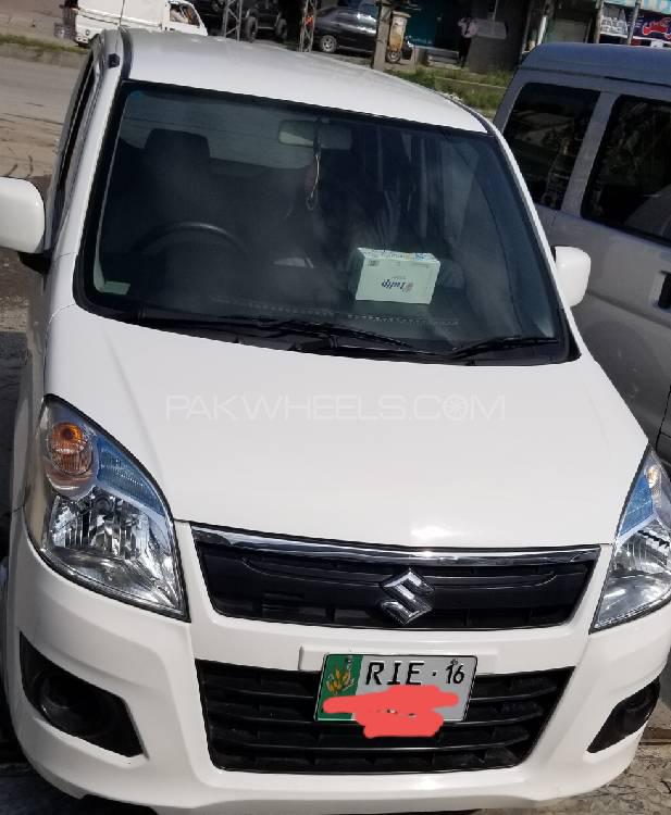 Suzuki Wagon R 2016 for Sale in Abbottabad Suzuki Wagon R 2016 for Sale in Abbottabad Image-2