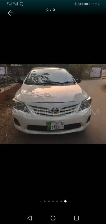 Toyota Corolla 2010 for Sale in Abbottabad Image-1