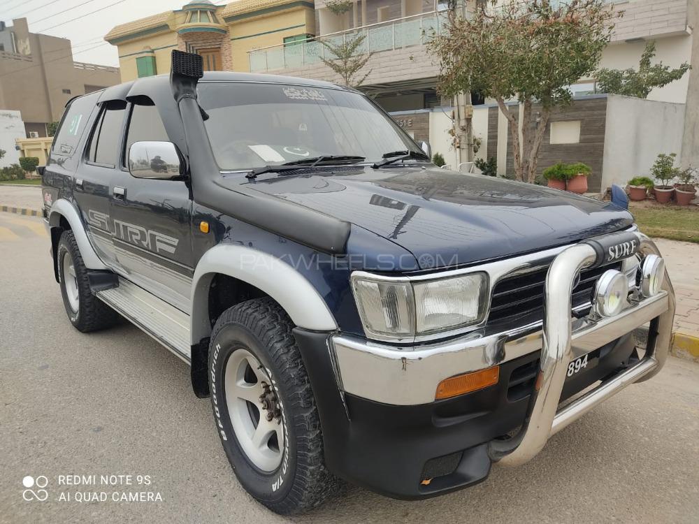 Toyota Surf 1992 for Sale in Multan Image-1