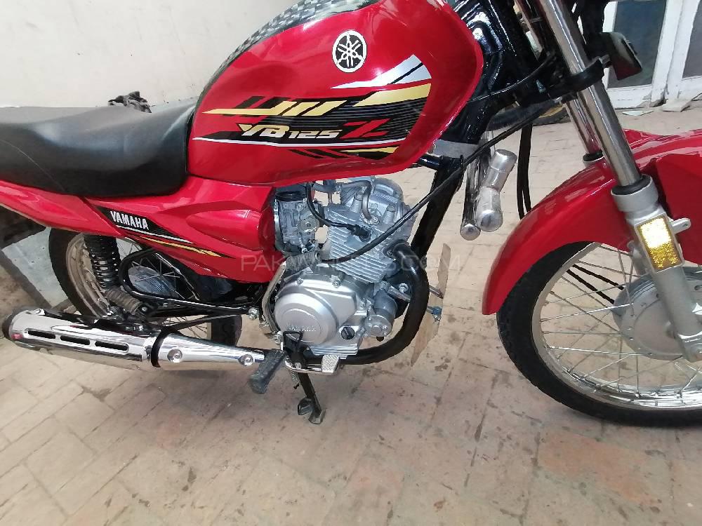 Yamaha YB 125Z  2021 for Sale Image-1