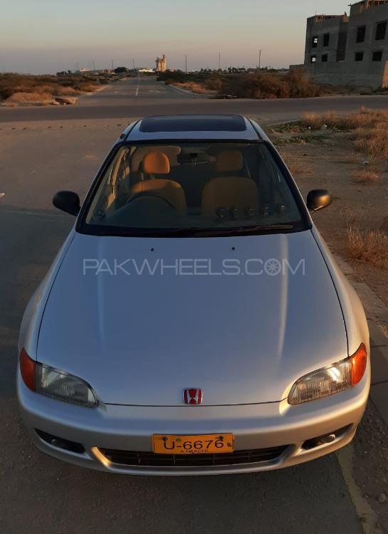 Honda Civic - 1993  Image-1