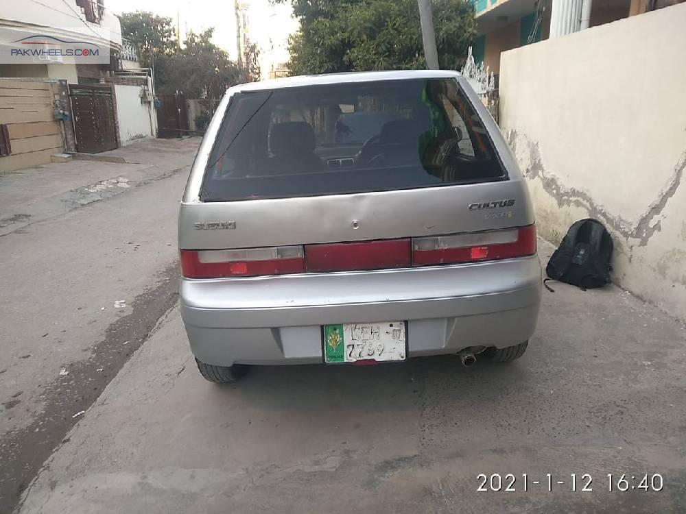 Suzuki Cultus 2007 for Sale in Islamabad Suzuki Cultus 2007 for Sale in Islamabad Image-5
