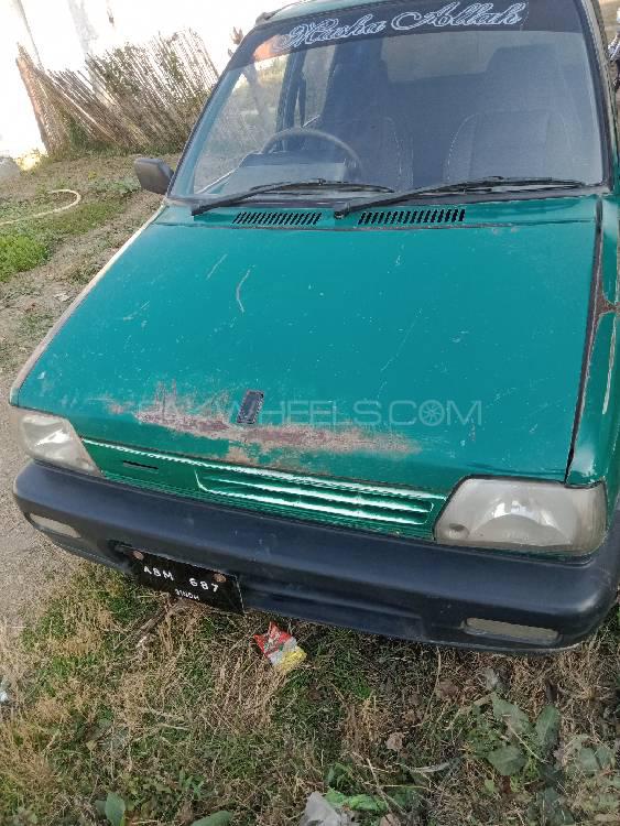 Suzuki Mehran 1998 for Sale in Wah cantt Image-1