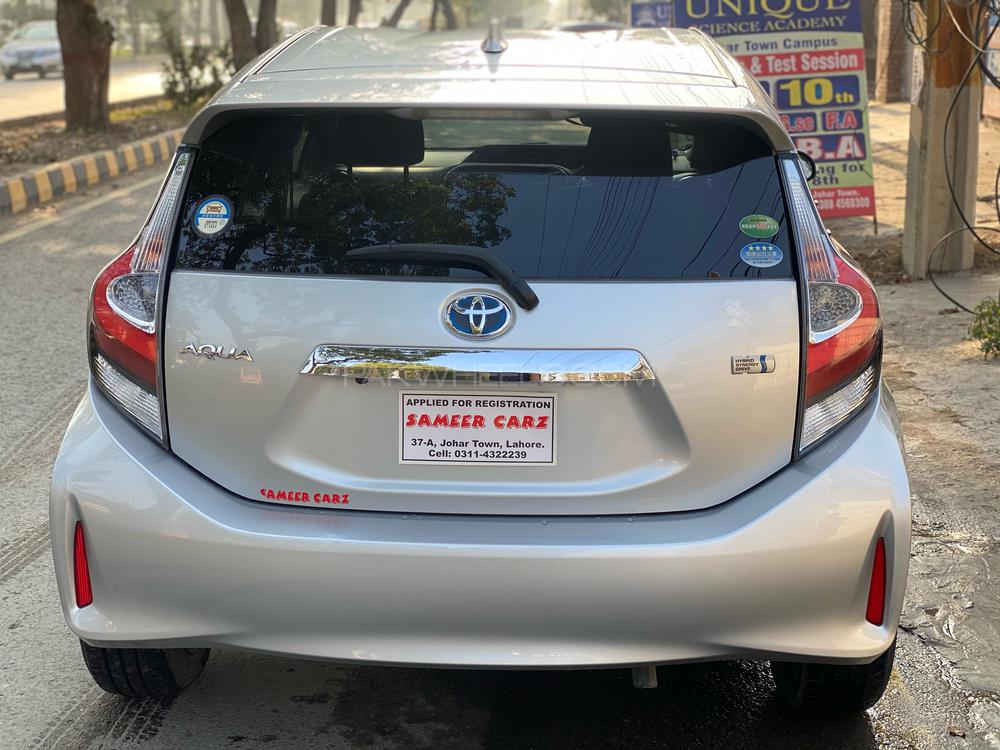 Toyota Aqua 2018 for Sale in Lahore Toyota Aqua 2018 for Sale in Lahore Image-5