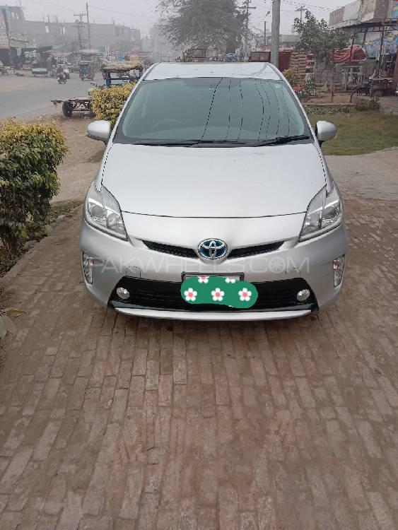 ٹویوٹا پریوس 2014 for Sale in وہاڑی ٹویوٹا پریوس 2014 for Sale in وہاڑی Image-3