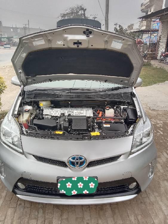 ٹویوٹا پریوس 2014 for Sale in وہاڑی ٹویوٹا پریوس 2014 for Sale in وہاڑی Image-6