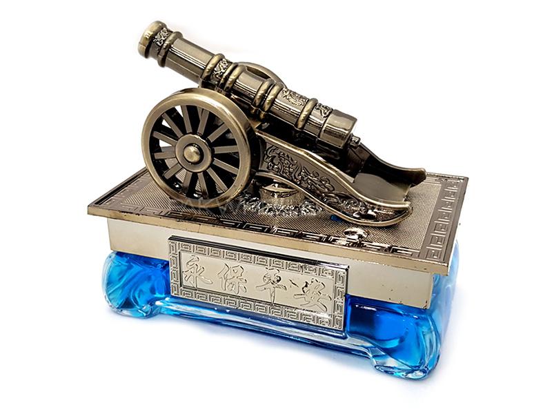Cannon Style Car Dashboard Perfume - Blue Image-1