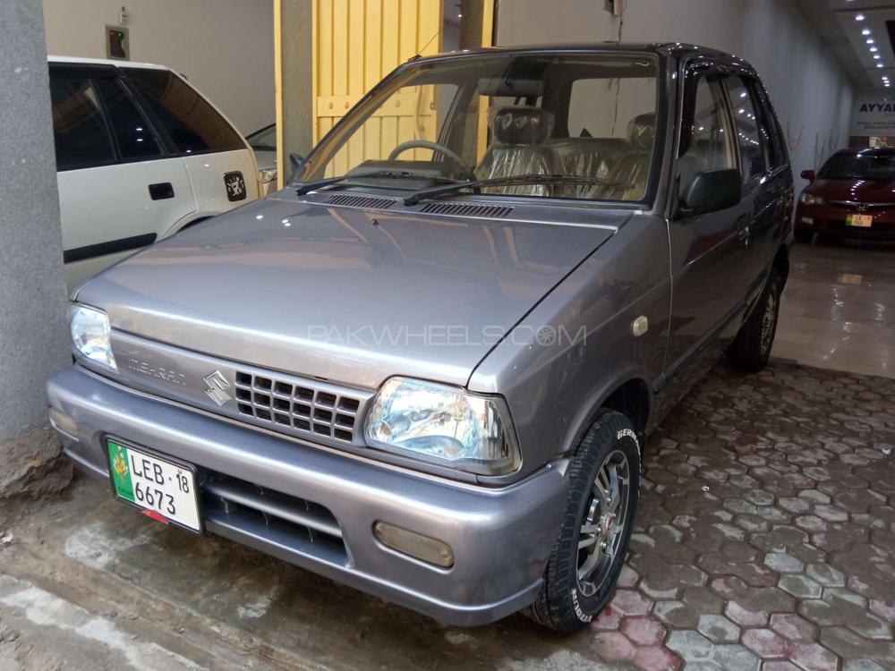 Suzuki Mehran 2018 for Sale in Lahore Suzuki Mehran 2018 for Sale in Lahore Image-2