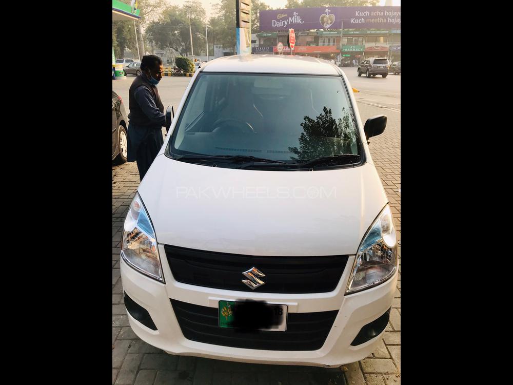 Suzuki Wagon R 2018 for Sale in Lahore Image-1