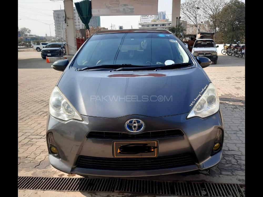 Toyota Aqua 2012 for Sale in Peshawar Image-1