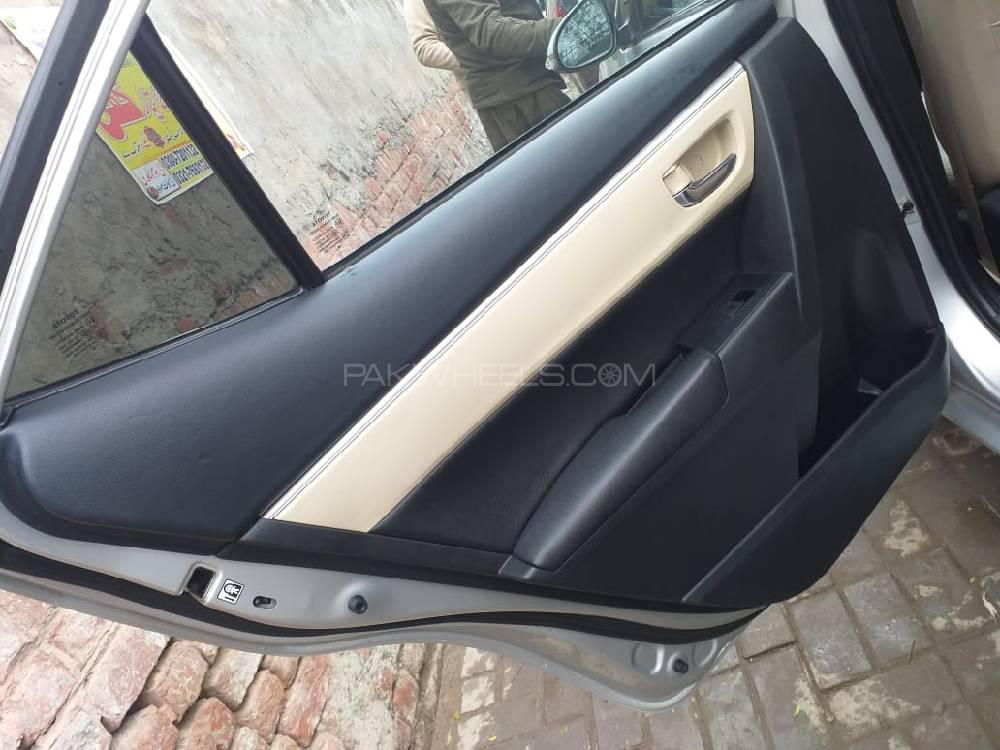 Toyota Corolla 2017 for Sale in Faisalabad Toyota Corolla 2017 for Sale in Faisalabad Image-8