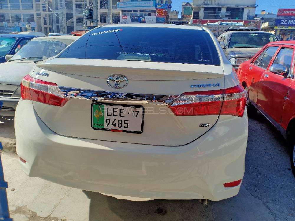 Toyota Corolla 2017 for Sale in Abbottabad Toyota Corolla 2017 for Sale in Abbottabad Image-8