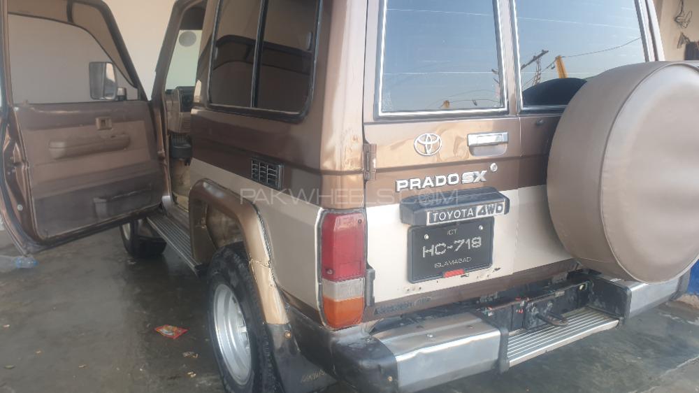 ٹویوٹا لینڈ کروزر 1991 for Sale in ڈیرہ اسماعیل خان ٹویوٹا لینڈ کروزر 1991 for Sale in ڈیرہ اسماعیل خان Image-2