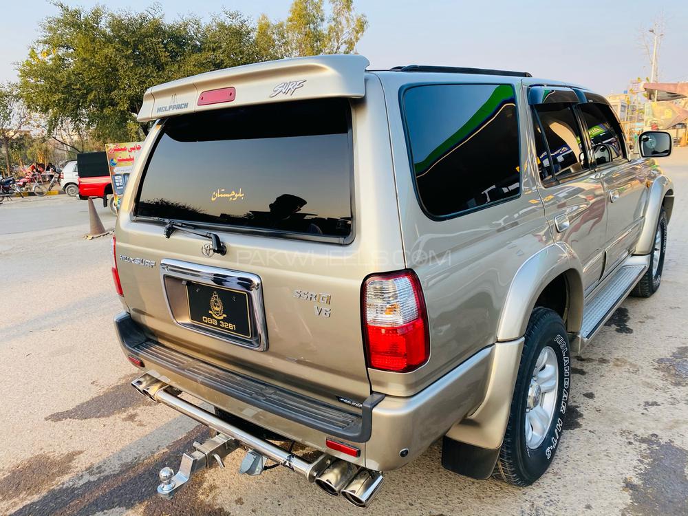 ٹویوٹا سرف 2001 for Sale in اسلام آباد ٹویوٹا سرف 2001 for Sale in اسلام آباد Image-2