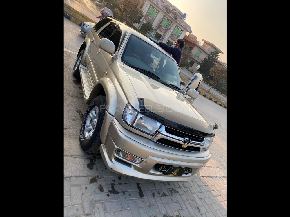 ٹویوٹا سرف 2001 for Sale in اسلام آباد ٹویوٹا سرف 2001 for Sale in اسلام آباد Image-5