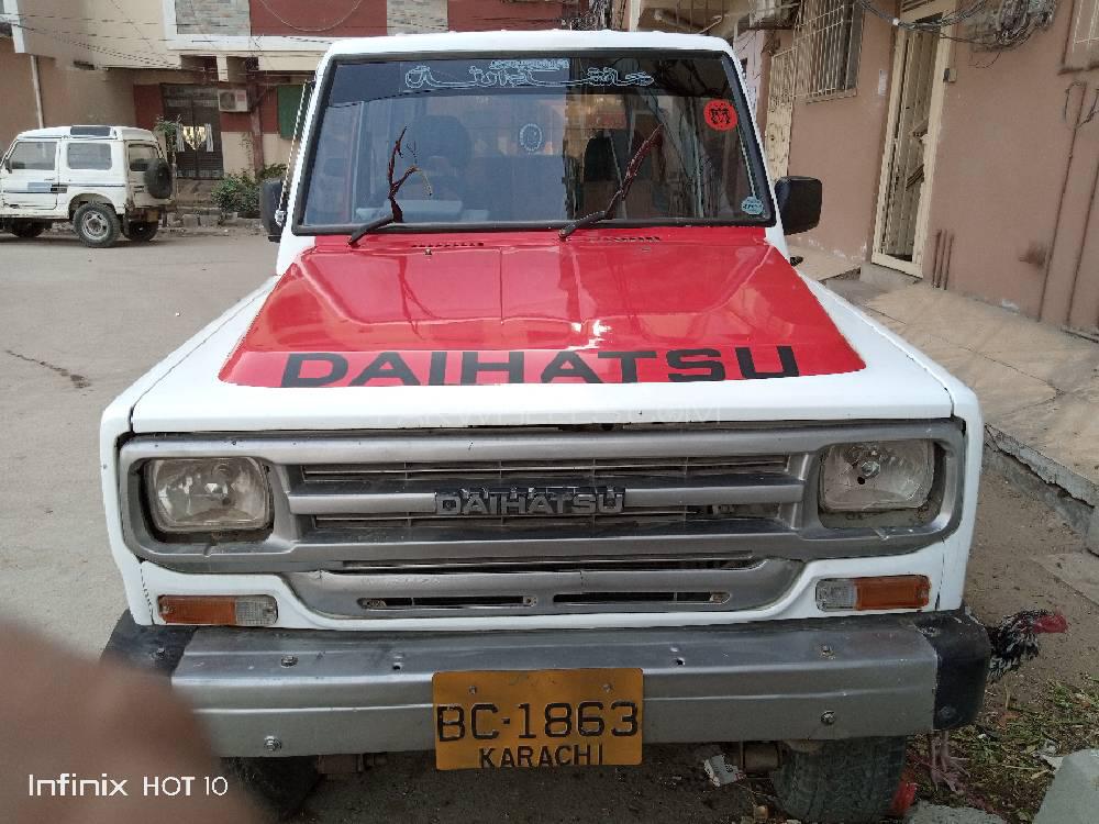 Daihatsu Rocky 1991 for Sale in Karachi Image-1