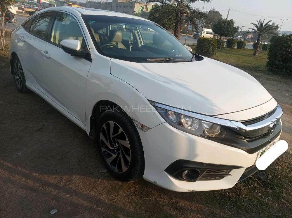 Honda Civic 2017 for Sale in Gujranwala Image-1