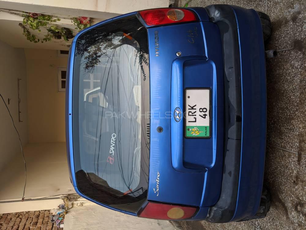 Hyundai Santro 2003 for Sale in Rawalpindi Hyundai Santro 2003 for Sale in Rawalpindi Image-4