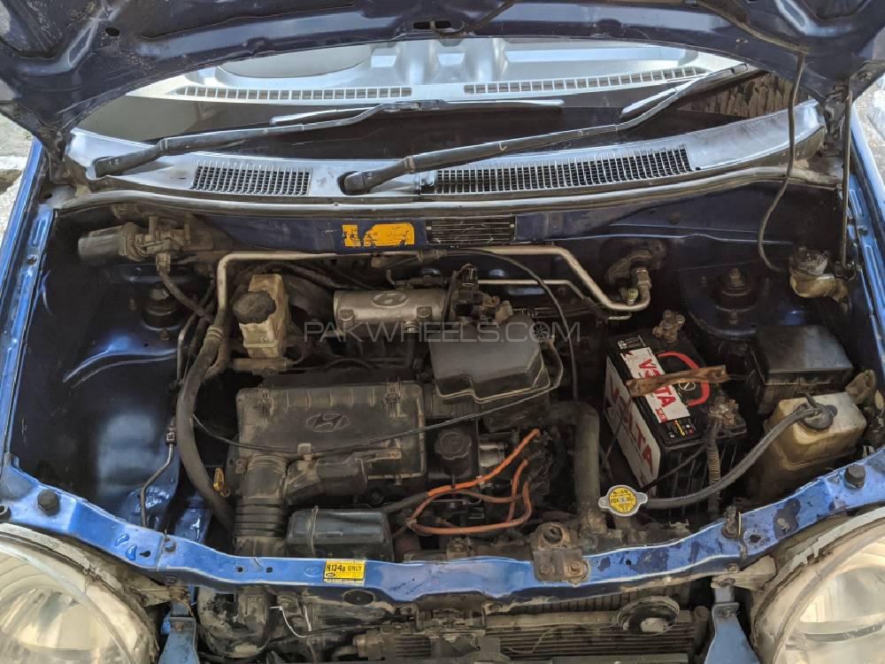 Hyundai Santro 2003 for Sale in Rawalpindi Hyundai Santro 2003 for Sale in Rawalpindi Image-9